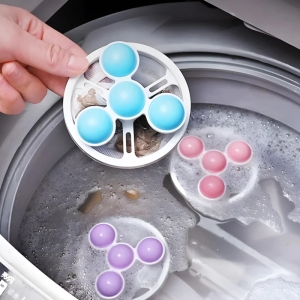  فیلتر پرزگیر لباس مدل توپی کد 4658