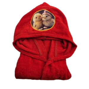 حوله تن پوش کودک مدل LEVINDA سایز 90