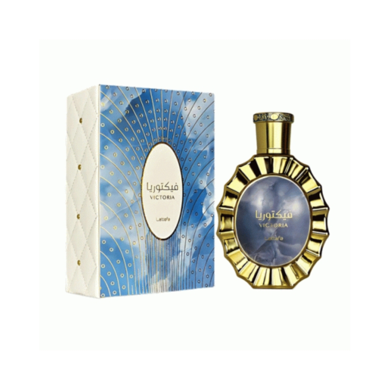 ادکلن زنانه مردانه لطافه مدل فیکتوریا حجم. ۱۰۰ میل