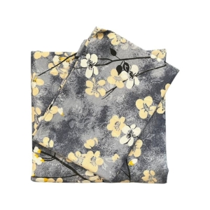 ملحفه تشک مسافرتی زیپدار Cheshik + روبالشی مدل شکوفه تترون بروجرد