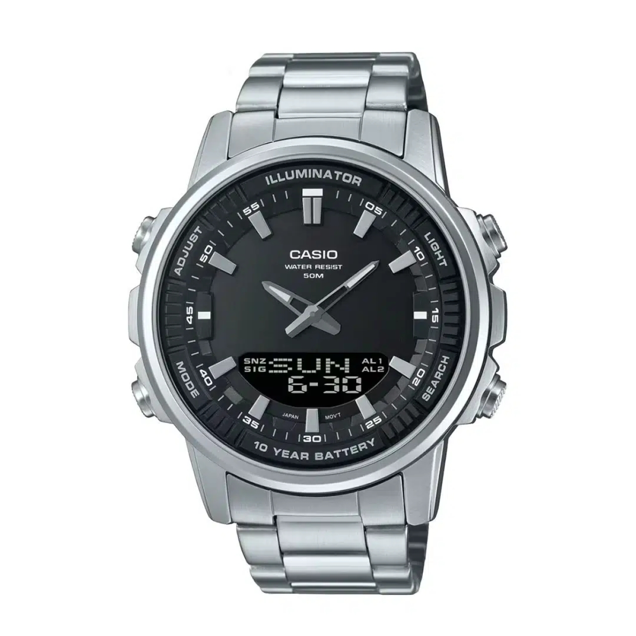 ساعت مچی مردانه کاسیو مدل AMW-880D-1A 