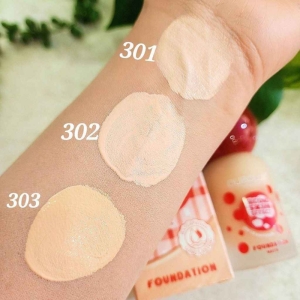 کرم پودر مایع اولی بولا  مدل Second Skin Effect حجم 40 میل شماره 302