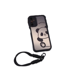 کاور کبریتی سولید محافظ لنزدار با بند مچی مناسب برای گوشی موبایل سامسونگ مدل Samsung Galaxy A14