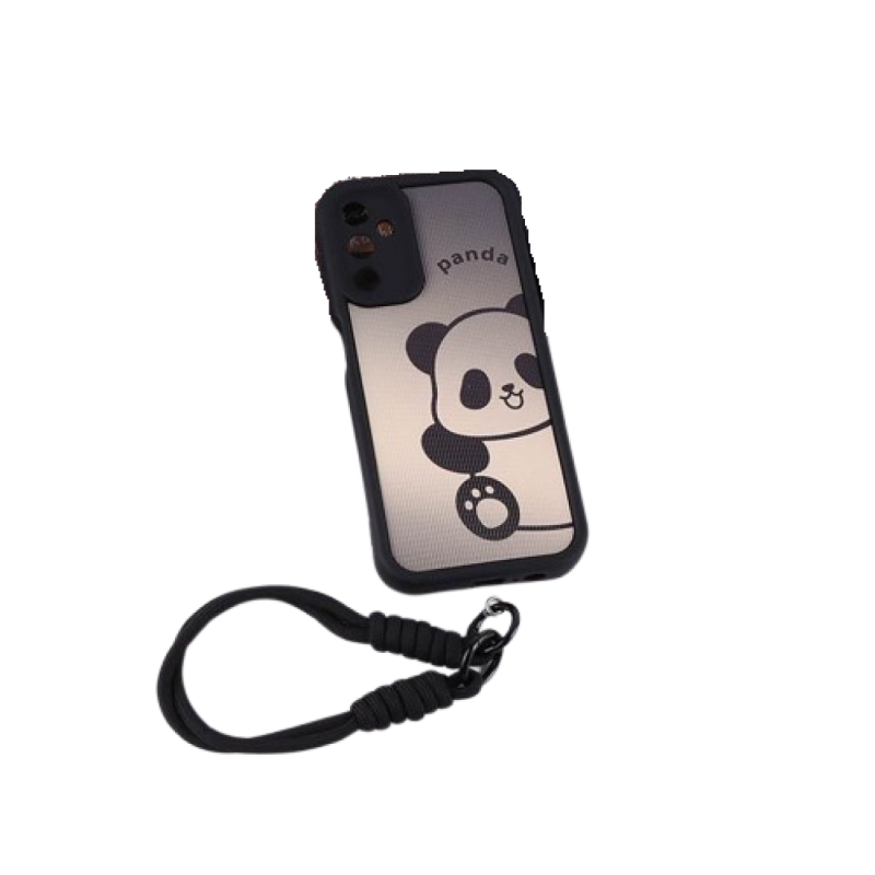 کاور کبریتی سولید محافظ لنزدار با بند مچی مناسب برای گوشی موبایل سامسونگ مدل Samsung Galaxy A14