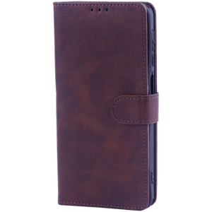 کیف چرمی مگنتی محافظ لنزدار مناسب برای گوشی موبایل سامسونگ A07