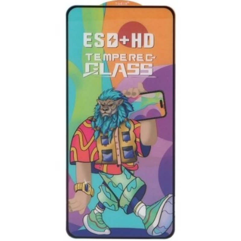 محافظ صفحه نمایش آنتی استاتیک مدل ESD+ HD شیائومی مناسب برای گوشی شیائومی Redmi 14C 