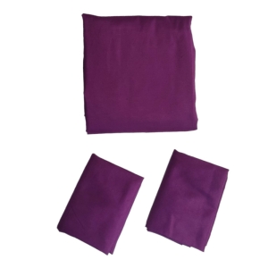 ملحفه دونفره عرض 160 مدل تک رنگ ساده کد Sh04041