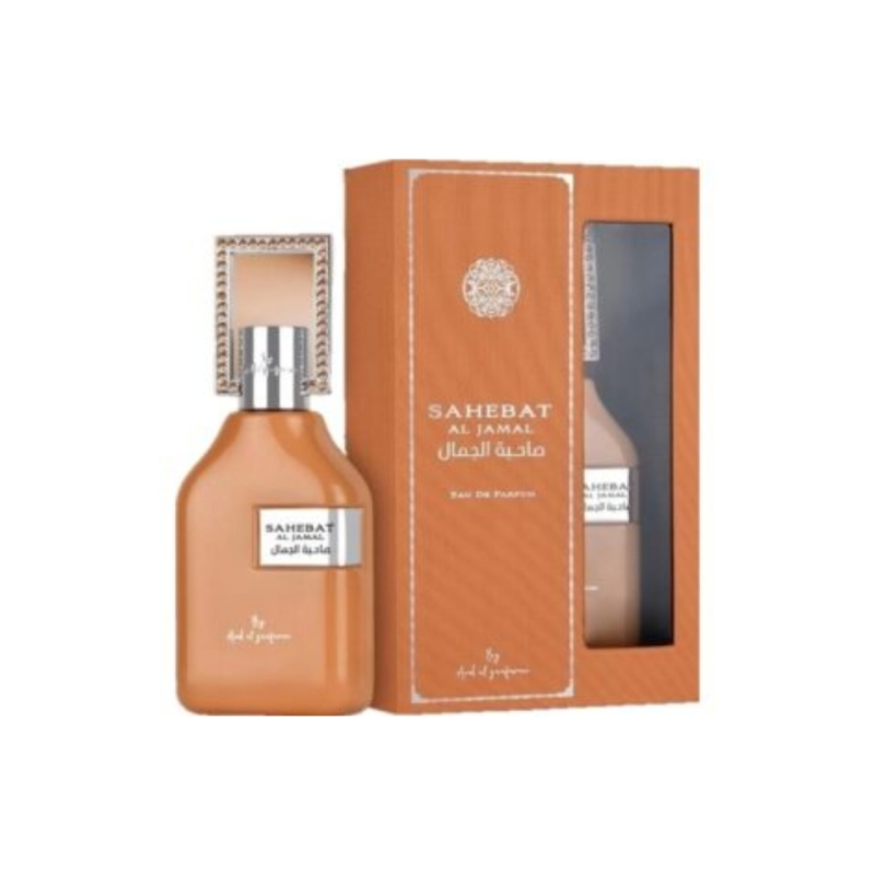 ادکلن زنانه مردانه ارض الزعفران مدل صاحب جمال حجم ۷۰ میل 