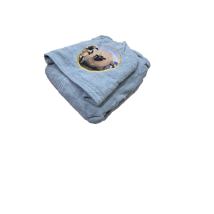 حوله تن پوش کودک مدل بره ناقلا سایز100