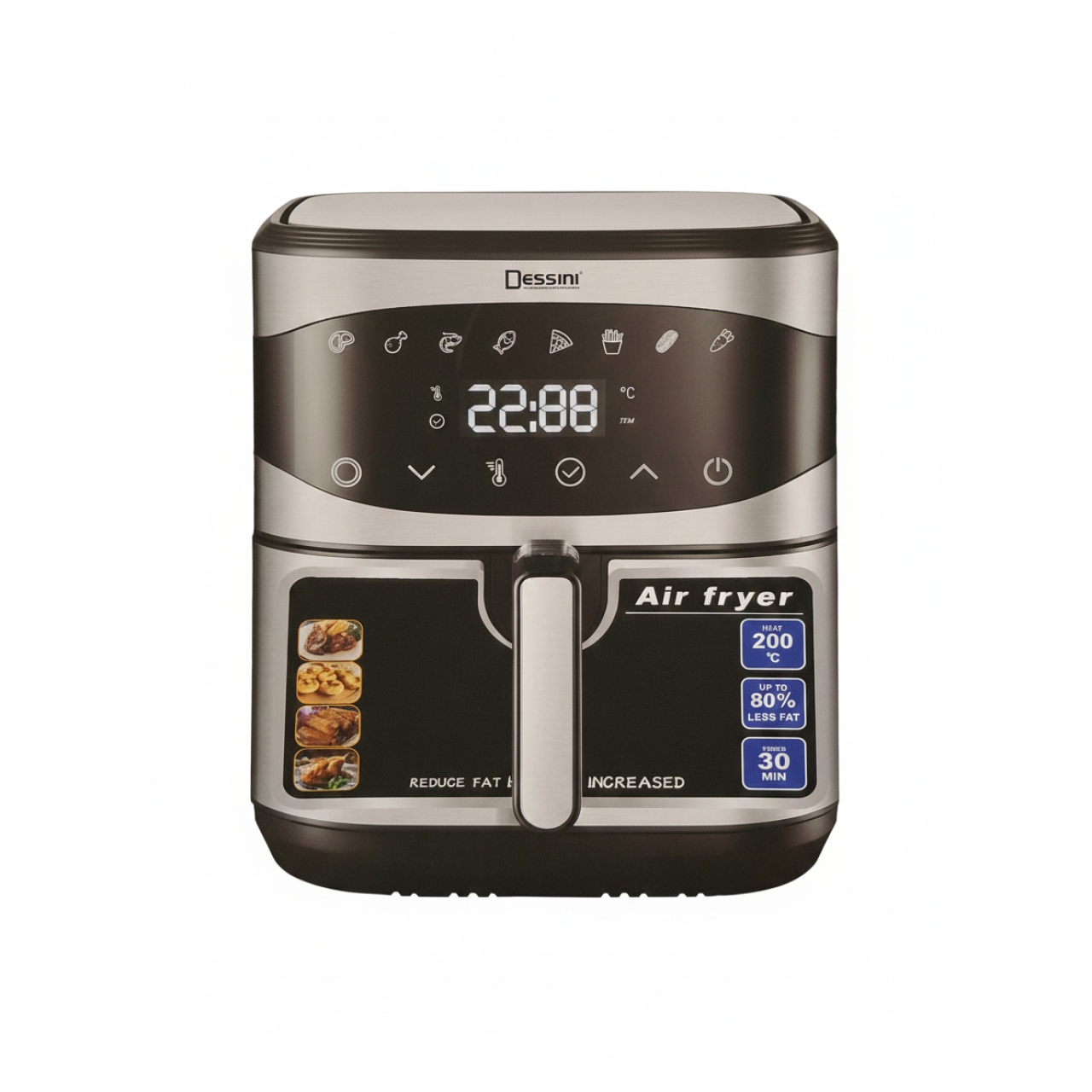 سرخ کن 12.8 لیتر دسینی مدل 813