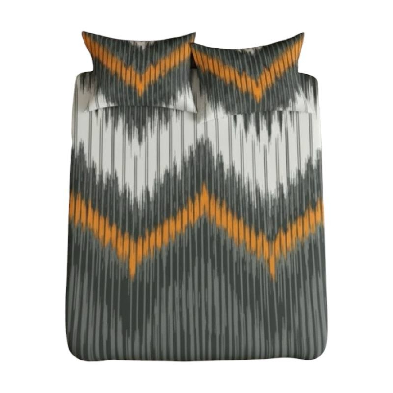 ست ملحفه دونفره اسپرت کشدار و روبالشی Cheshik مدل آرشین سایز 180*200