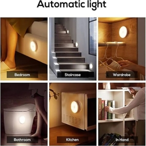 چراغ هوشمند شارژی سنسور دار مدل مگنتی