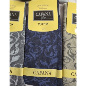 جوراب مردانه ساق بلند کافانا مدل والک بسته 12عددی