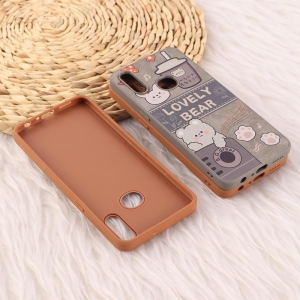 کاور طرح چاپی PC  مناسب برای گوشی موبایل سامسونگ مدل Samsung Galaxy A10s