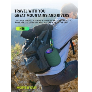 اسپیکر بلوتوثی قابل حمل هوپ استار مدل H56