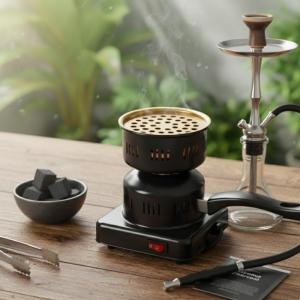 ذغال ساز Max هات پلیت مدل 500w