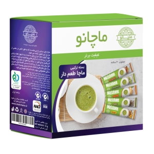 بسته ترکیبی ماچا طعم دار ماچانو جعبه 30 عددی