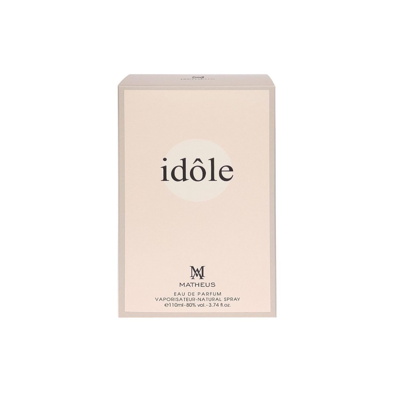 ادکلن زنانه متئوس مدل آیدول حجم 110 میل