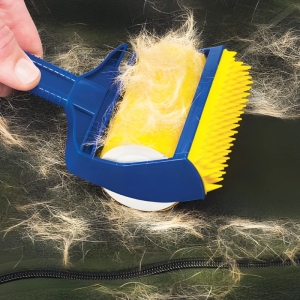  پرزگیر لباس مدل ژله ای غلتکی دائمی کد Sticky Buddy بسته دو عددی