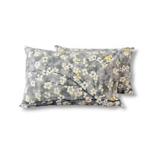 روبالشتی طرح شکوفه مجموعه دو عددی