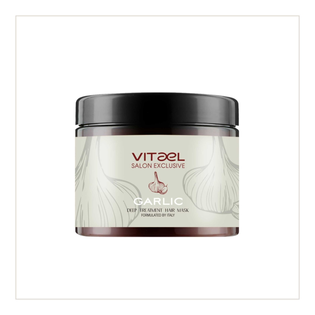 ماسک مو ویتاال مدل سیر با آبکشی حجم 500 میلی لیتر