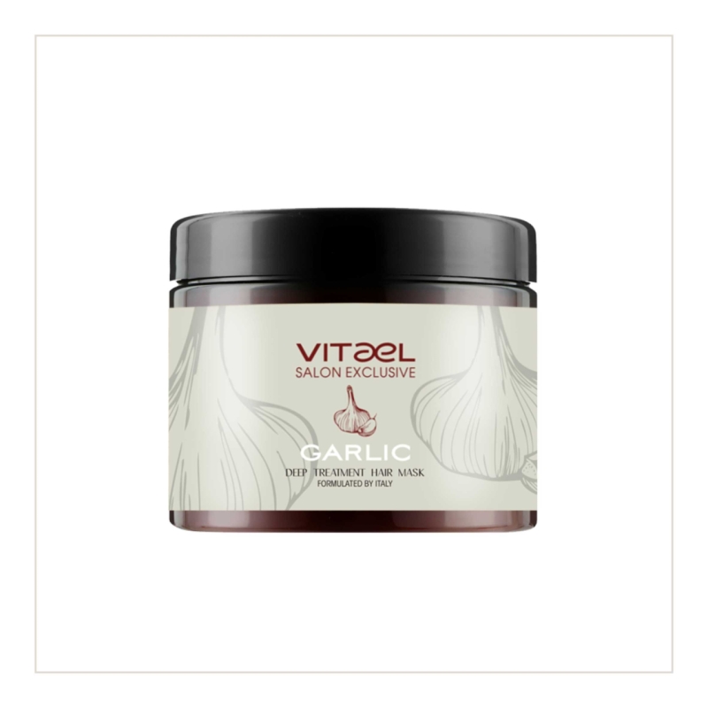 ماسک مو ویتاال مدل سیر با آبکشی حجم 500 میلی لیتر