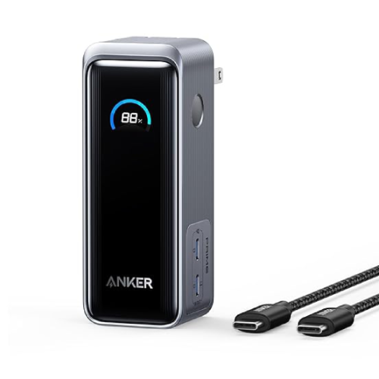 پاوربانک انکر پرایم ۶۵ وات مدل A A1339 ظرفیت 9600 میلی آمپر