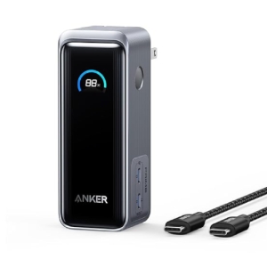 پاوربانک انکر پرایم ۶۵ وات مدل A A1339 ظرفیت 9600 میلی آمپر