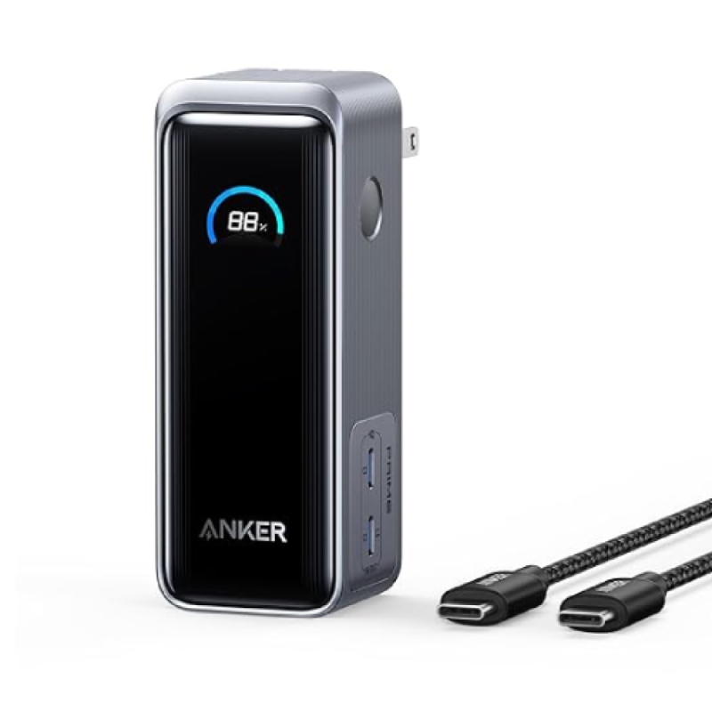 پاوربانک انکر پرایم ۶۵ وات مدل A A1339 ظرفیت 9600 میلی آمپر