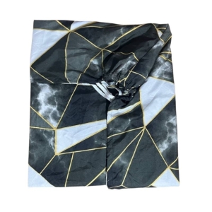 ست ملحفه دونفره 180 طرحدار و روبالشی + کش نظم دهنده روتختی Cheshik مدل کندو