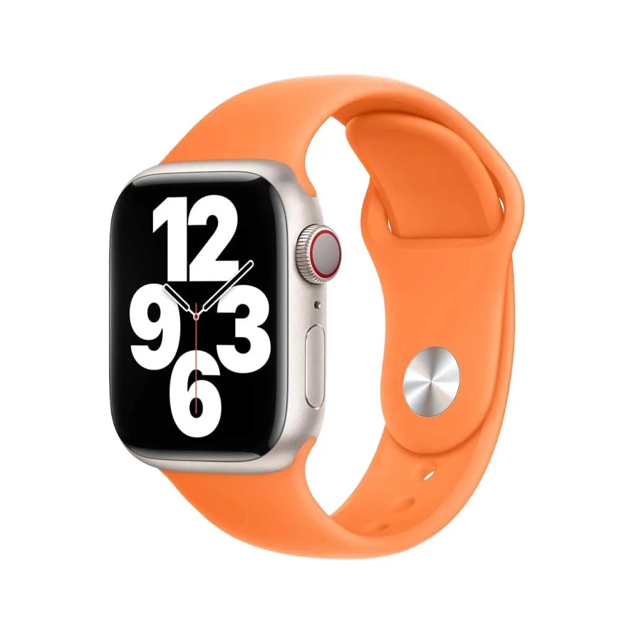 ساعت هوشمند اپل مدل KW30 MAX با7 بند سیلیکونی