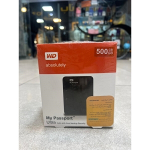 هارد اکسترنال وسترن دیجیتال مدل My Passport Ultra ظرفیت 500 گیگابایت به همراه کیف