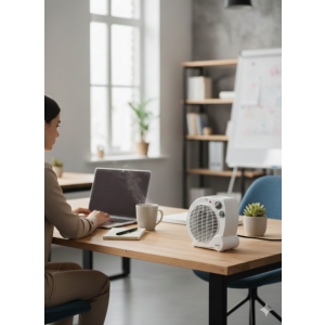 بخاری رومیزی فن دار مدل MEXXi_20