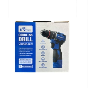 دریل شارژی 16/8 ولت براشلس ویوارکس مدل VR1610V-21BL