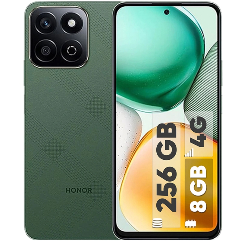 گوشی موبایل آنر مدل X7c دو سیمکارت ظرفیت 256 گیگابایت و 8 گیگابایت - نسخه به همراه شارژر - به همراه هدیه 20 گیگ اینترنت همراه اول