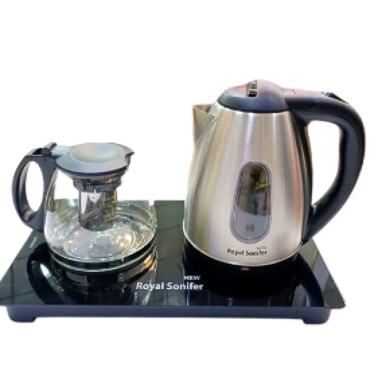 چای ساز کنارهمی رویال سونیفر مدل RS-104