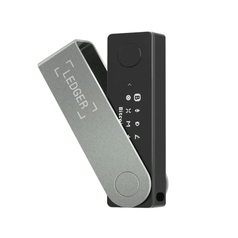 کیف پول سخت افزاری لجر مدل نانو ایکس 2025