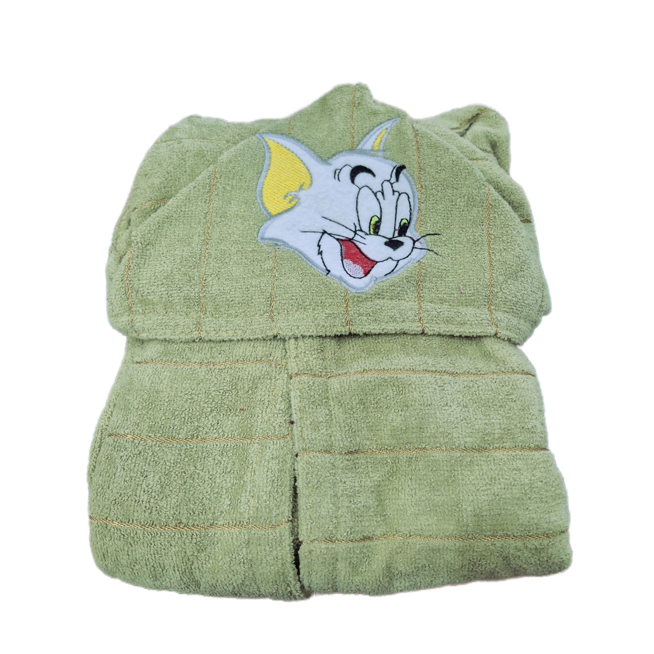 حوله تن پوش کودک مدل  تام سایز 90