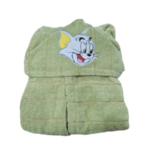 حوله تن پوش کودک مدل  تام سایز 90