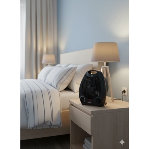 بخاری رومیزی فن دار مدل MEXXi_10