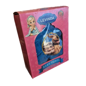 حوله تن پوش کودک مدل LEVINDA سایز 100