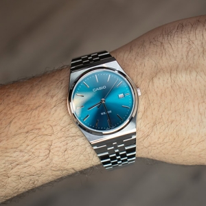 ساعت مچی مردانه کاسیو مدل MTP-B145 بند استیل کد2