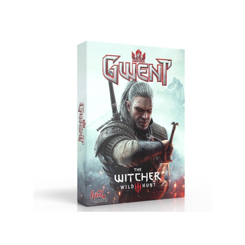 بازی فکری مانترا مدل ویچر گوئنت