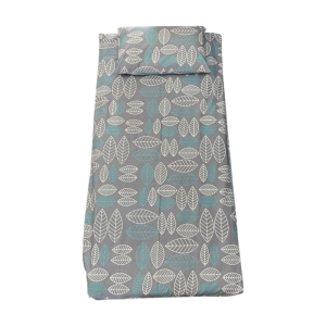 ملحفه زیپدار تشک زمینی طرح ماکائو کد Sh0240