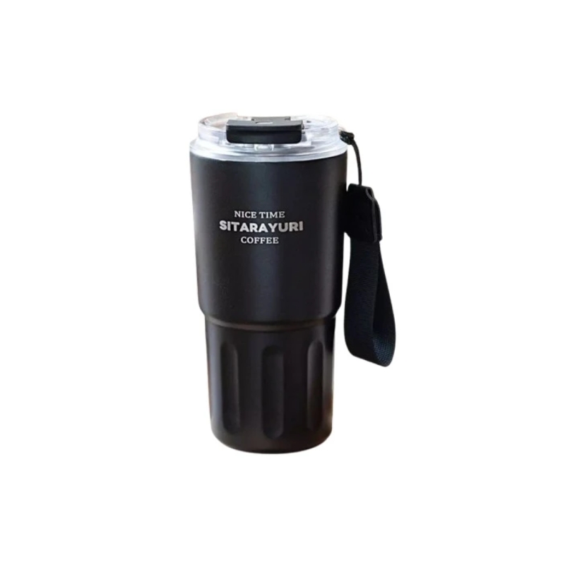 تراول ماگ سیتارایوری مدل coffee دوحالته بنددار گنجایش 600 میل