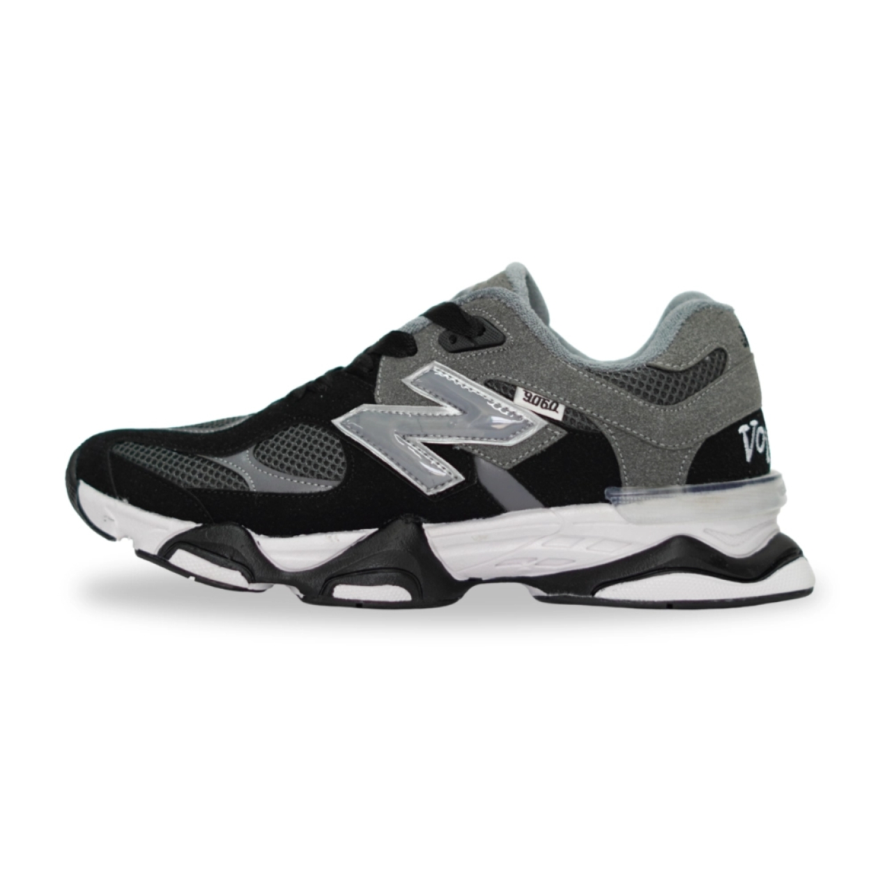 کتونی مردانه مدل نیوبالانس 9060 رنگ طوسی مشکی