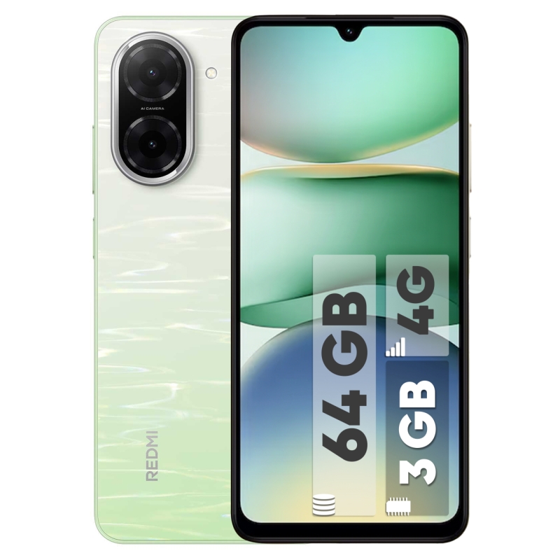 گوشی موبایل شیائومی مدل Redmi A5 دو سیم کارت ظرفیت 64 گیگابایت و رم 3 گیگابایت - نسخه به همراه شارژر