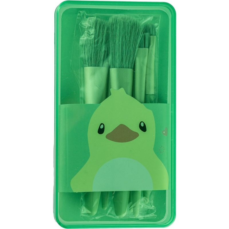 ست براش میشا مدل مینی مجموعه 6 عددی رنگ سبز