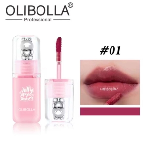 لیپ گلاس اولیبولا مدل خرسی حجم 4.5 میل شماره 01