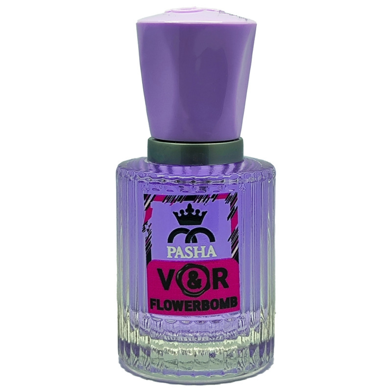 ادکلن جیبی زنانه پاشا مدل فلاور بامب کد vip حجم 30 میلی لیتر
